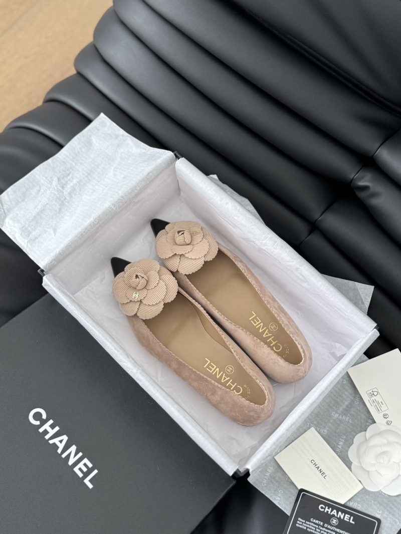 Chanel Flat Shoes